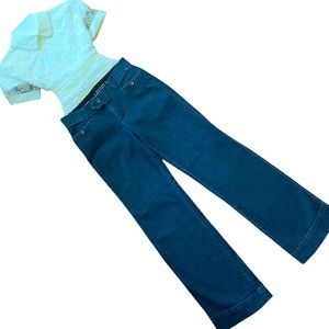 Dockers Darkwash Denim Jeans, Womens Jeans, Dockers Straight Leg Denim Jeans